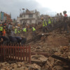 Violent earthquake hits Nepal