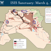 ISIS now controls 50% Syrian territory