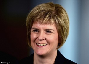 Nicola Sturgeon plans his assault Westminister
