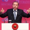 Erdogan steps back to the podium after defeat