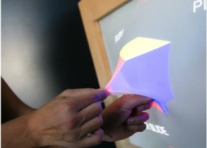 Ghost: Computer screens that change shape