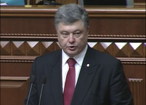 Orator Poroshenko and the dead souls