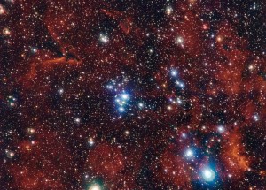Discovery buried in the heart of a giant