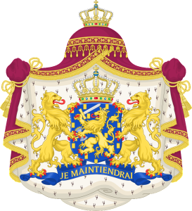 Royal Coat of Arms of the Netherlands
