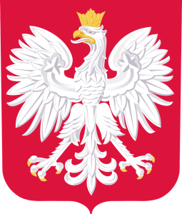 Coat of Arms of Poland. 