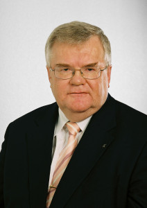 Edgar Savisaar Mayor of Tallinn, Estonia. 