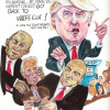 The Trump Falls Close to the Stump