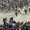 Clashes between pro-Mubarak and anti-Mubarak in Tahrir Square © Image: Hammer of Truth