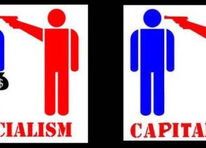 Socialism versus capitalism