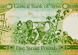 On an objective indicator of the state of play in Syria