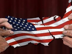 Heading toward the second American Civil War