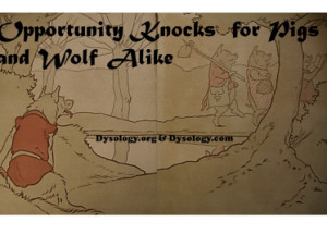 Wolf versus pigs Crimes Fairy Story Shows why Crime Reduction Policy Making is Based on Absurd Pseudoscience