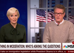 Joe Scarborough Schools MSNBC Panel on Liberal Media Bias