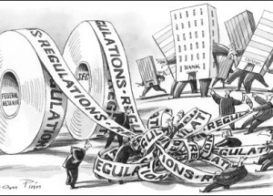 Bank Regulations Continue to Hinder the U.S. Recovery