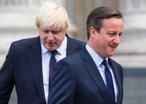 Boris Johnson wants EU exit