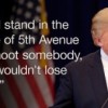 Donald Trump’s Cult of Personality
