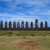 Easter Island Not Destroyed by War Shows Analysis of 'Spear Points'