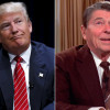 There's a parallel between Trump and Reagan but it ends soon enough