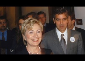 Clinton and Clooney Raise Funds for the ‘Revolution’; Sanders Attacks Them