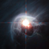 Hubble Sees a Massive Super Hot Star 'Inflating' a Giant Bubble 7 Light Years Across