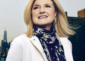 Arianna Huffington for Vice President of the United States