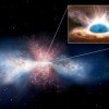 Supermassive Black Holes in 'Red Geyser' Galaxies Cause Galactic Warming