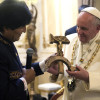 Francis Calls For Worldwide Communist Government