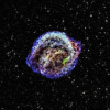 Tycho Supernova Explosion 15 Years Condensed into Seconds: Chandra Movie Captures Expanding Debris from a Star's Demise