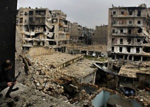 The Syrian Crisis: Aleppo and the Kurds in international geopolitics