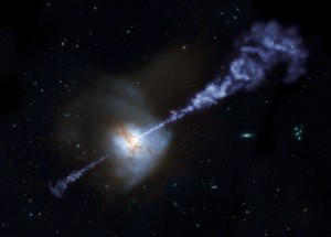 Galactic Hearts May Be Smaller Than First Thought; Suggests Co-Evolution of Galaxies and Central Black Hole