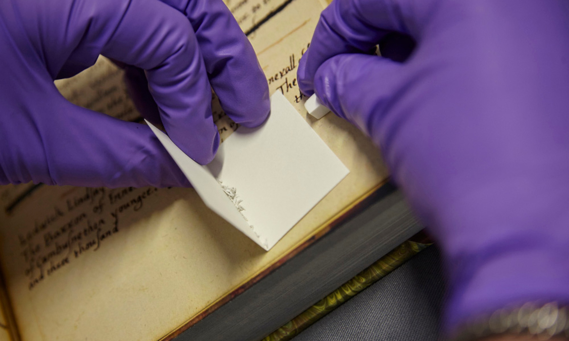 Resolving The Mystery of Uterine Vellum Used in First Pocket Bibles