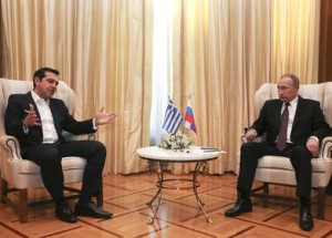 Upbeat in Russia-Greece Relations