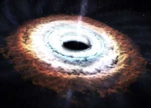 Shredded Star Provides Close-up of 'Killer' Black Hole