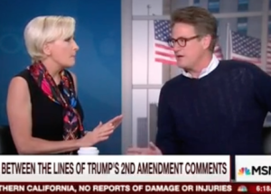 Lovers Quarrel? Morning Joe’s Scarborough and Brzezinski Get in On-Air Spat