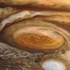 The Great Red Spot on Jupiter Is Mysteriously Hot