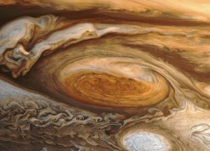 The Great Red Spot on Jupiter Is Mysteriously Hot