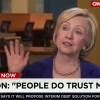 CNN Panel Calls Clinton Hypocritical for Transparency Attacks Against Trump