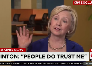 CNN Panel Calls Clinton Hypocritical for Transparency Attacks Against Trump