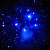The Pleiades Cluster Like Cosmic Ballet Dancers