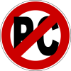 Political correctness demands diversity in everything but thought