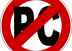 Political correctness demands diversity in everything but thought