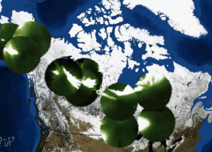 Auroras Seen Moving To Rhythm Of Earths Magnetic Field
