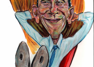 He Who is Left Laughs Last