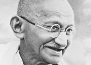 Gandhi: 'My life is my message'