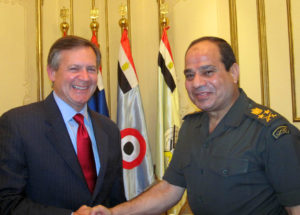 Syrian and Egyptian intelligence chiefs meet in Cairo - a smart play by Putin