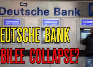 As Predicted, Deutsche Bank Is Failing, ATMs Go Dark on Jubilee End Day