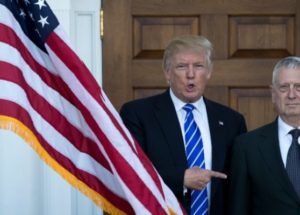 Possible Secretary of Defense nominee Jim Mattis - finally, a wartime consigliere
