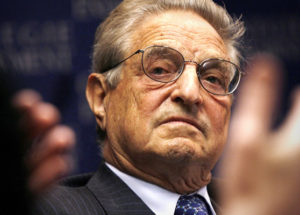 George Soros Financed Anti-Trump Protests