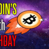 Bitcoin Soars On Its Eighth Birthday