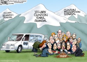 Hillary Clinton Is Faker Than Online News